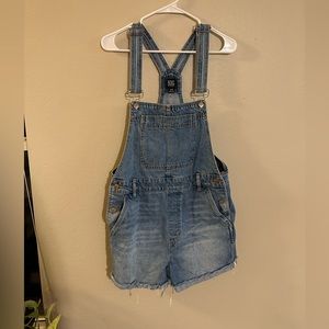BDG blue Jean overalls